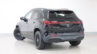 2025 Mercedes-Benz EQA H243 805+055MY EQA250+ Black 1 Speed Reduction Gear Wagon