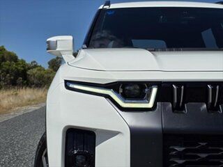 2025 KGM Torres J116 MY25 Adventure FWD Grand White 6 Speed Sports Automatic Wagon.
