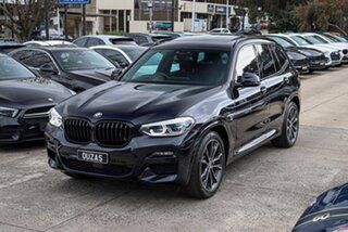 2020 BMW X3 G01 xDrive30i Steptronic M Sport Black 8 Speed Sports Automatic Wagon