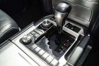 2018 Toyota Landcruiser VDJ200R Sahara White 6 Speed Sports Automatic Wagon