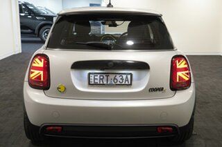 2021 Mini Hatch F56 LCI-2 Cooper SE White Silver Automatic Hatchback