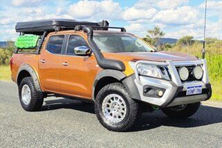 2015 Nissan Navara D23 ST Orange 6 Speed Manual Utility.