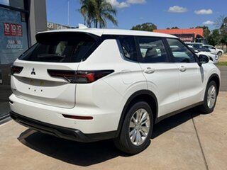 2026 Mitsubishi Outlander ZM ES 2WD White 6 Speed Automatic Wagon
