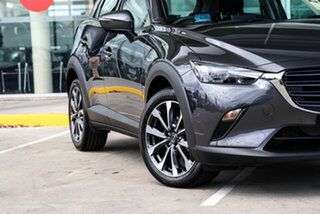 2026 Mazda CX-3 DK2W7A G20 SKYACTIV-Drive FWD Pure Machine Grey 6 Speed Sports Automatic Wagon