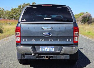2014 Ford Ranger PX XLT Double Cab Grey Double Cab