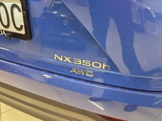 2024 Lexus NX Aazh25R NX350h E-CVT eFour Sports Luxury Blue 1 Speed Constant Variable Wagon Hybrid