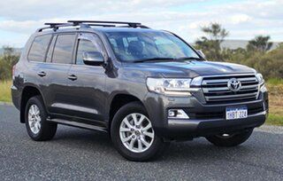 2020 Toyota Landcruiser VDJ200R VX Grey 6 Speed Sports Automatic Wagon.