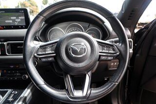 2020 Mazda CX-8 KG2WLA Sport SKYACTIV-Drive FWD Grey 6 Speed Sports Automatic Wagon