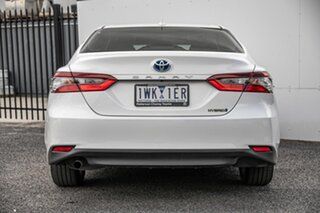 2022 Toyota Camry Axvh70R Ascent White 6 Speed Constant Variable Sedan Hybrid