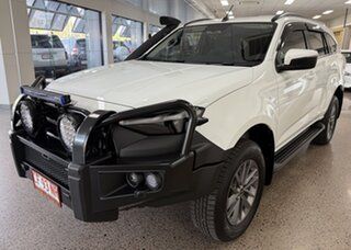 2025 Isuzu MU-X RJ MY25.5 LS-U Rev-Tronic White 6 Speed Sports Automatic Wagon