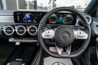 2022 Mercedes-Benz A-Class V177 802+052MY A250 DCT 4MATIC White 7 Speed Sports Automatic Dual Clutch