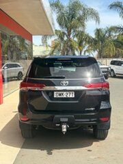 2015 Toyota Fortuner GUN156R Crusade Black 6 Speed Automatic Wagon