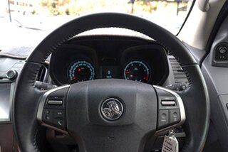 2013 Holden Colorado RG MY13 LTZ Crew Cab Black 6 Speed Sports Automatic Utility