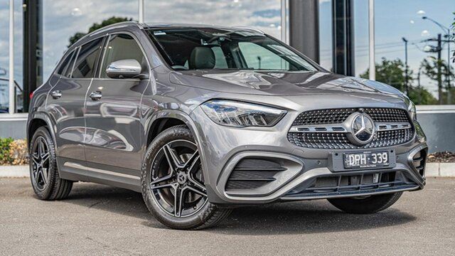 Demo Mercedes-Benz GLA-Class H247 805+055MY GLA200 DCT Wishart, 2025 Mercedes-Benz GLA-Class H247 805+055MY GLA200 DCT Grey 7 Speed Sports Automatic Dual Clutch