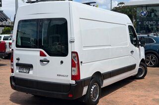 2021 Renault Master X62 Phase 2 MY21 Pro Mid Roof MWB AMT 110kW White 6 Speed.