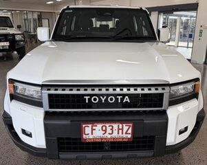 2024 Toyota Landcruiser Prado GDJ251R GX White 8 Speed Sports Automatic Wagon