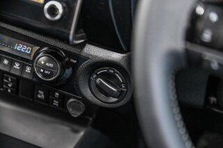 2022 Toyota Hilux GUN126R Rogue Double Cab Silver 6 Speed Sports Automatic Utility