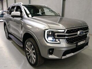 2022 Ford Everest UB 2022.00MY Platinum FullTime 4WD DR Silver 10 Speed Sports Automatic SUV.