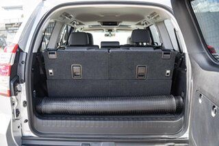 2017 Toyota Landcruiser Prado GDJ150R Altitude Silver 6 Speed Sports Automatic Wagon
