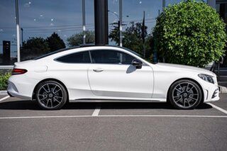 2019 Mercedes-Benz C-Class C205 809MY C200 9G-Tronic White 9 Speed Sports Automatic Coupe