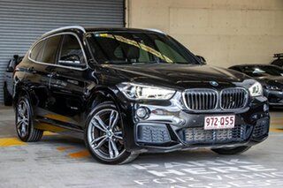 2017 BMW X1 F48 xDrive25i Steptronic AWD Black 8 Speed Sports Automatic Wagon.