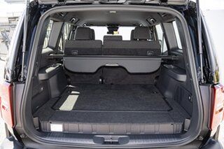 2025 Toyota Landcruiser Prado GDJ251R GX Black 8 Speed Sports Automatic Wagon