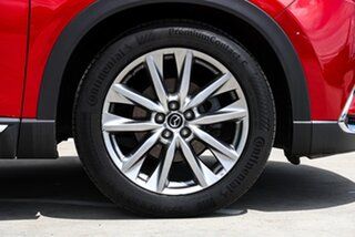 2017 Mazda CX-9 TC Azami SKYACTIV-Drive i-ACTIV AWD Red 6 Speed Sports Automatic Wagon