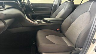 2022 Toyota Camry Axhv70R Ascent (Hybrid) White Continuous Variable Sedan