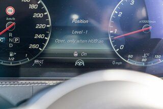 2018 Mercedes-Benz S-Class C217 809MY S560 9G-Tronic Black 9 Speed Sports Automatic Coupe