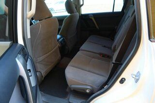 2012 Toyota Landcruiser Prado KDJ150R GXL White 5 Speed Sports Automatic Wagon