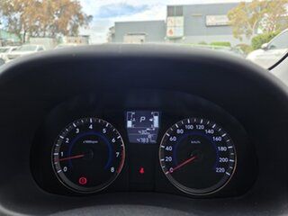 2019 Hyundai Accent RB6 MY19 Sport Metallic Red 6 Speed Automatic Hatchback
