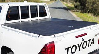 2024 Toyota Hilux GUN126R SR Double Cab White 6 Speed Sports Automatic Utility