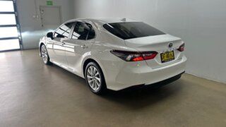 2022 Toyota Camry Axhv70R Ascent (Hybrid) White Continuous Variable Sedan