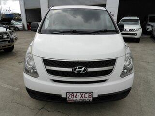 2016 Hyundai iMAX TQ3-W Series II MY17 White 4 Speed Automatic Wagon.