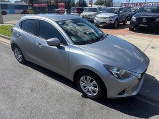2016 Mazda 2 DJ2HAA Neo SKYACTIV-Drive Silver 6 Speed Sports Automatic Hatchback.
