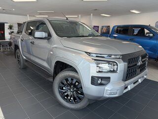 2026 Mitsubishi Triton MV MY26 GLX-R Pick-up Double Cab 4x4 Silver 6 Speed Sports Automatic Utility.