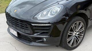 2018 Porsche Macan 95B MY18 S PDK AWD Diesel Black 7 Speed Sports Automatic Dual Clutch Wagon