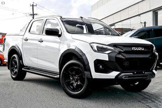 2025 Isuzu D-MAX RG MY25.5 X-TERRAIN Crew Cab White 6 Speed Sports Automatic Utility.