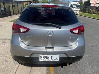 2016 Mazda 2 DJ2HAA Neo SKYACTIV-Drive Silver 6 Speed Sports Automatic Hatchback