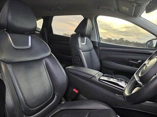 2023 Hyundai Tucson NX4.V2 MY24 Highlander D-CT AWD White 7 Speed Sports Automatic Dual Clutch Wagon