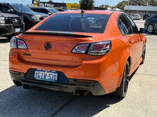 2013 Holden Commodore VF MY14 SS Orange 6 Speed Manual Sedan