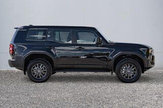 2025 Toyota Landcruiser Prado GDJ251R GX Black 8 Speed Sports Automatic Wagon