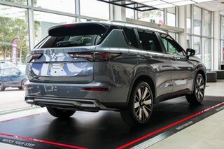 2026 Mitsubishi Outlander ZM MY26 Aspire 2WD Moonstone Grey 8 Speed Constant Variable Wagon.