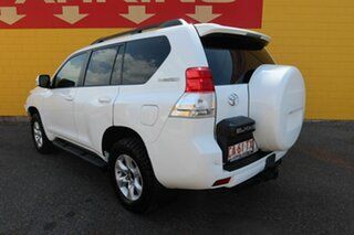 2012 Toyota Landcruiser Prado KDJ150R GXL White 5 Speed Sports Automatic Wagon