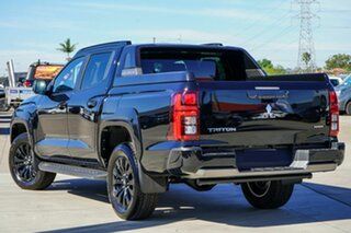 2026 Mitsubishi Triton MV MY26 GSR Pick-up Double Cab 4x4 Black Mica 6 Speed Sports Automatic.