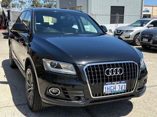 2016 Audi Q5 8R MY16 TFSI Tiptronic Quattro Black 8 Speed Sports Automatic Wagon