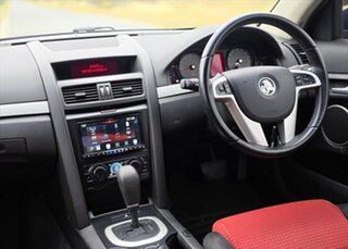 2009 Holden Commodore VE MY10 SS Sportwagon Black 6 Speed Sports Automatic Wagon