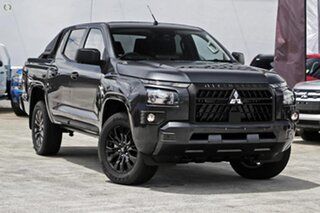 2025 Mitsubishi Triton MV MY25 GLX-R Pick-up Double Cab 4x4 Graphite Grey 6 Speed Sports Automatic.