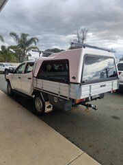 2020 Mitsubishi Triton MR MY20 GLX Double Cab ADAS White 6 Speed Sports Automatic Cab Chassis