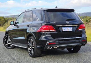 2017 Mercedes-Benz GLE-Class W166 807MY GLE43 AMG 9G-Tronic 4MATIC Black 9 Speed Sports Automatic